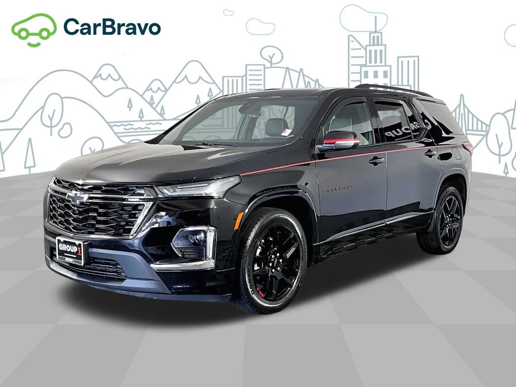 2023 Chevrolet Traverse Premier — photo 1 of 6