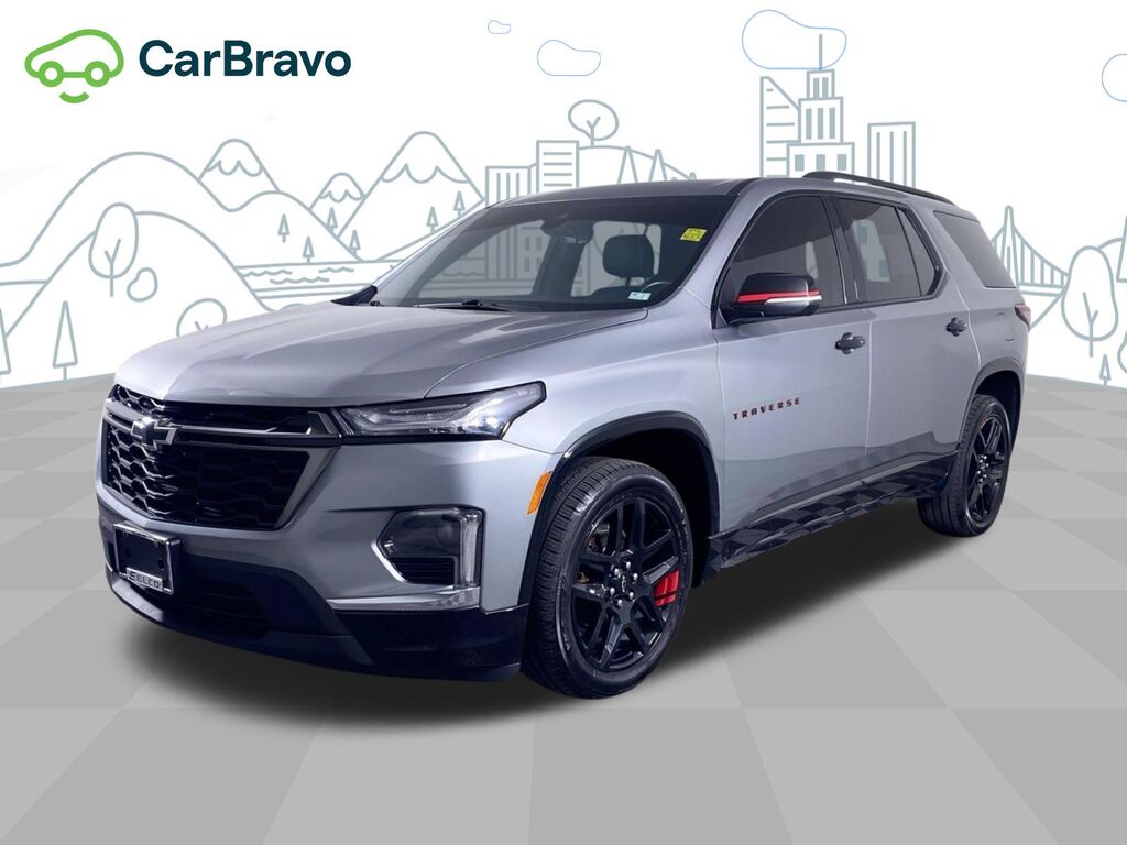 2023 Chevrolet Traverse Premier — photo 1 of 6