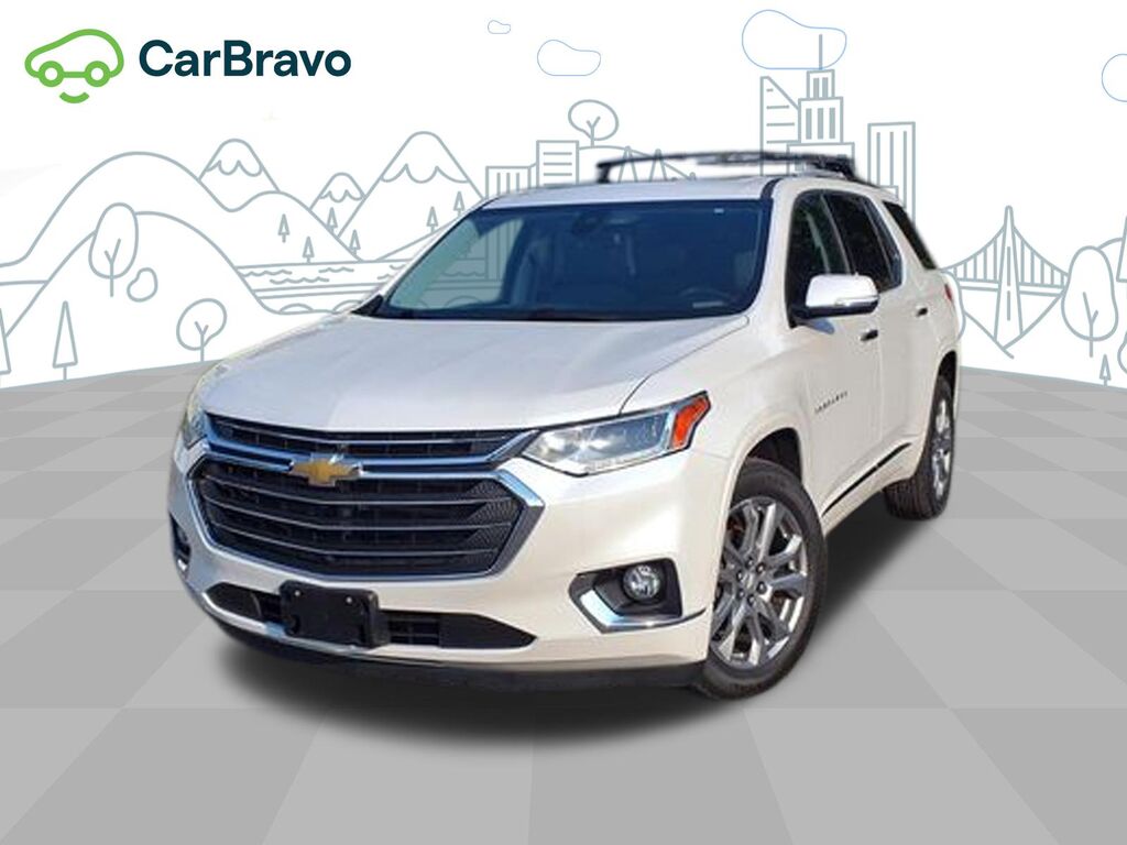 2018 Chevrolet Traverse Premier — photo 1 of 6