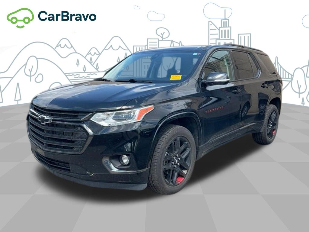2020 Chevrolet Traverse Premier — photo 1 of 6