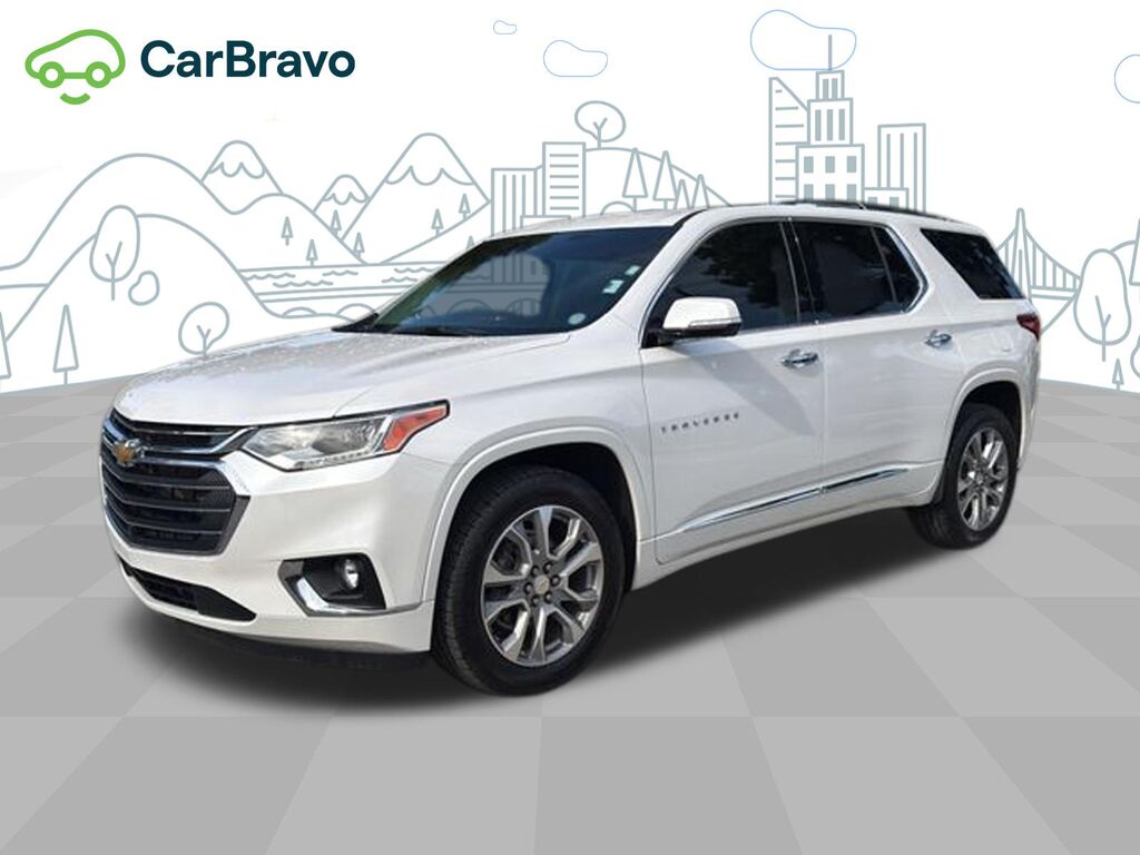 2021 Chevrolet Traverse Premier — photo 1 of 6