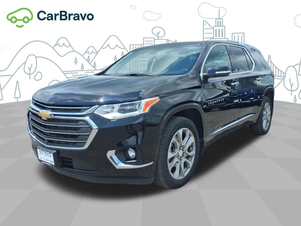 2021 Chevrolet Traverse Premier — photo 1 of 6