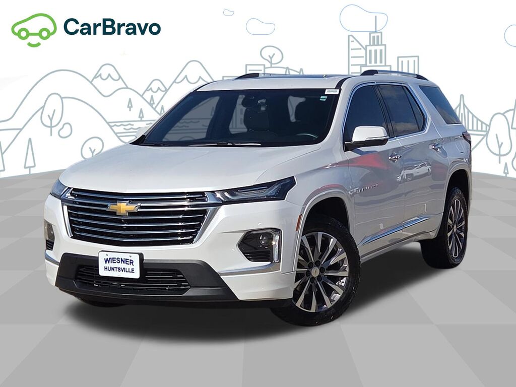 2023 Chevrolet Traverse Premier — photo 1 of 7