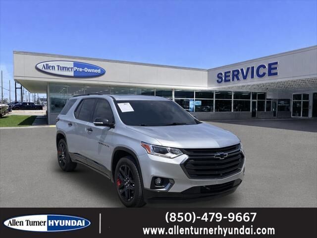 2020 Chevrolet Traverse Premier — photo 1 of 13