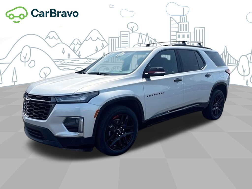 2022 Chevrolet Traverse Premier — photo 1 of 6