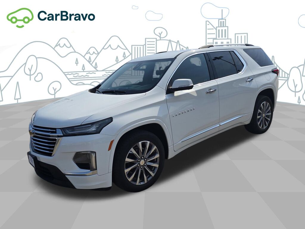 2023 Chevrolet Traverse Premier — photo 1 of 7
