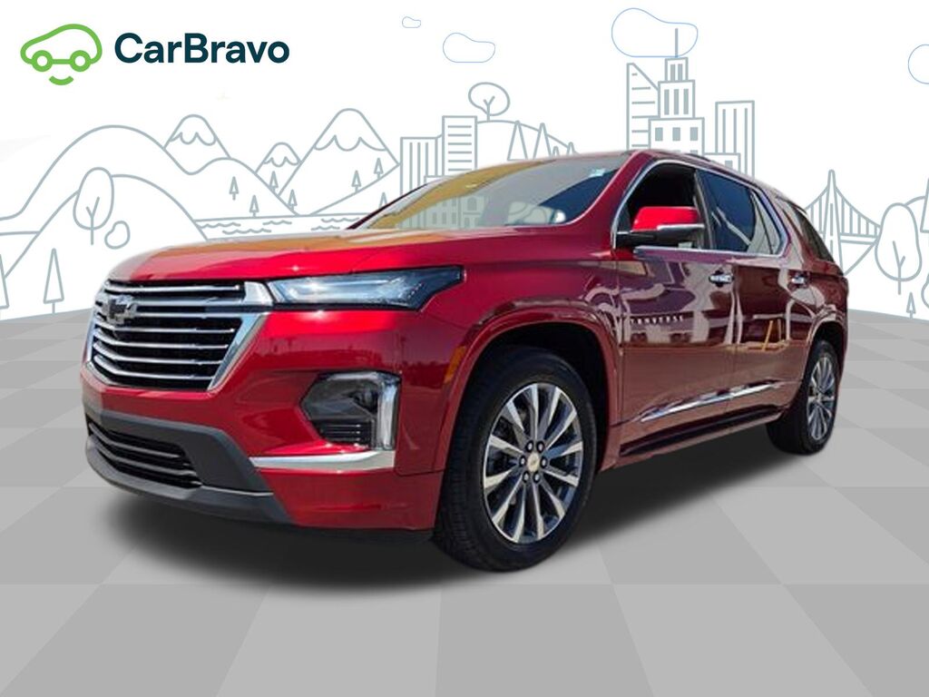 2023 Chevrolet Traverse Premier — photo 1 of 7