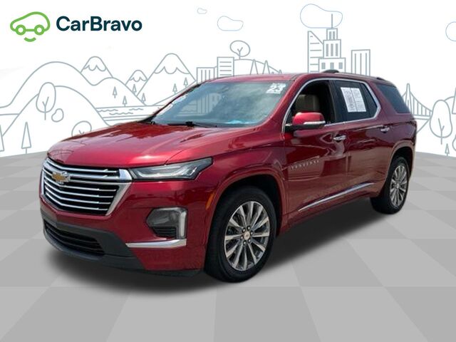 2023 Chevrolet Traverse Premier