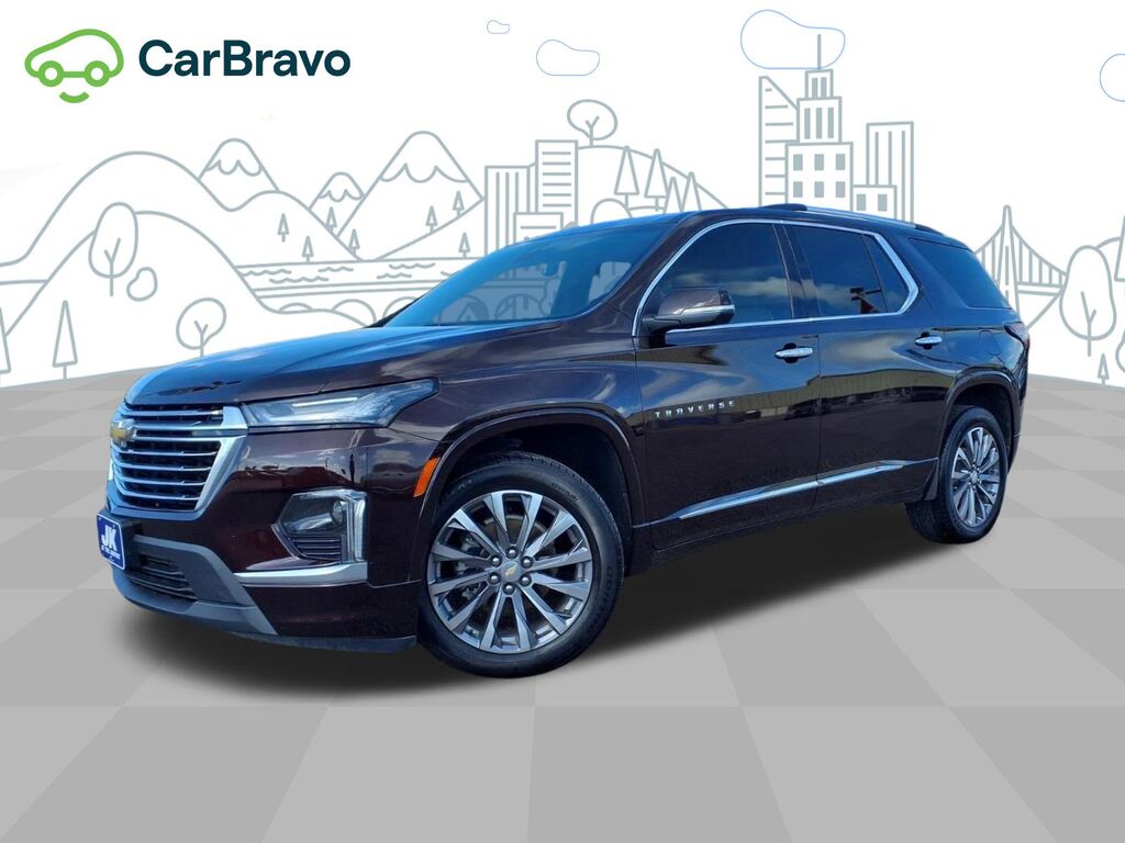 2023 Chevrolet Traverse Premier — photo 1 of 6