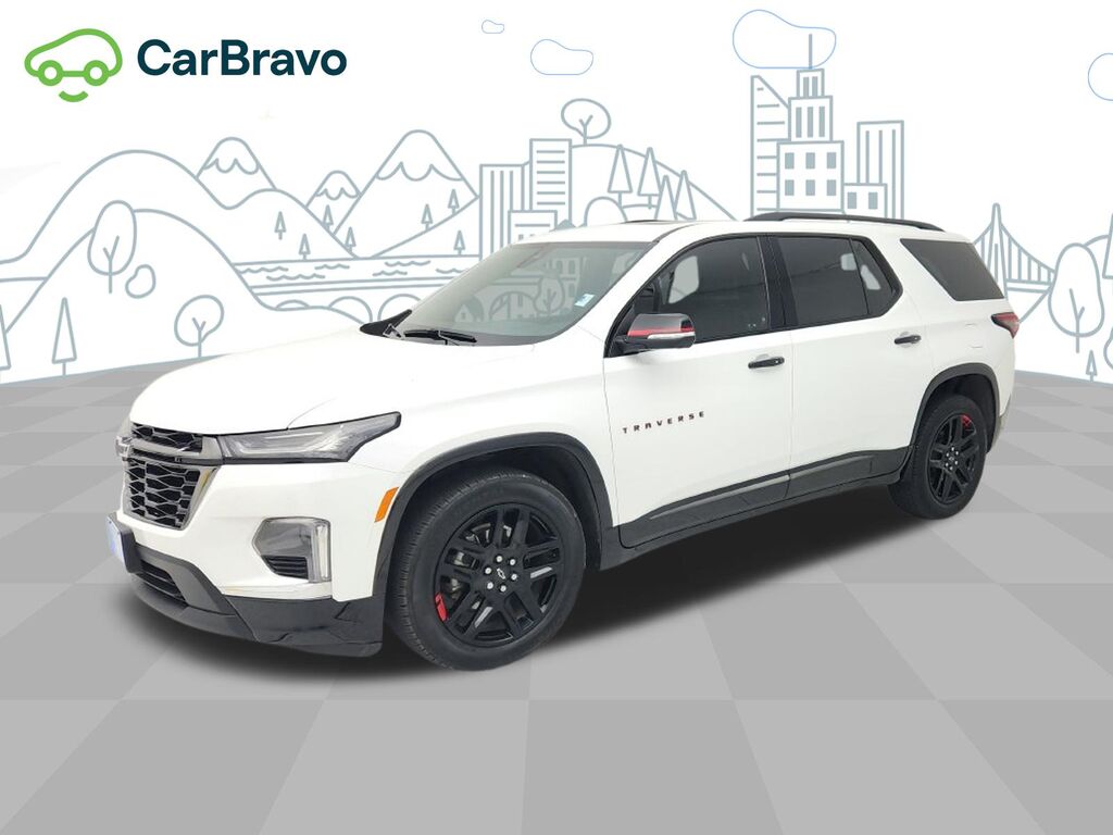 2023 Chevrolet Traverse Premier — photo 1 of 7