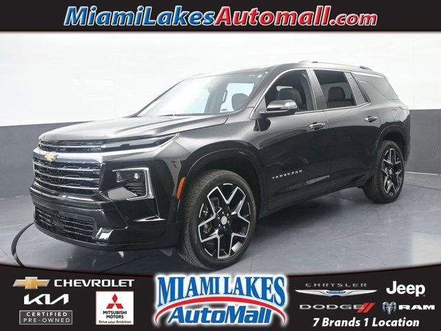 2025 Chevrolet Traverse FWD High Country