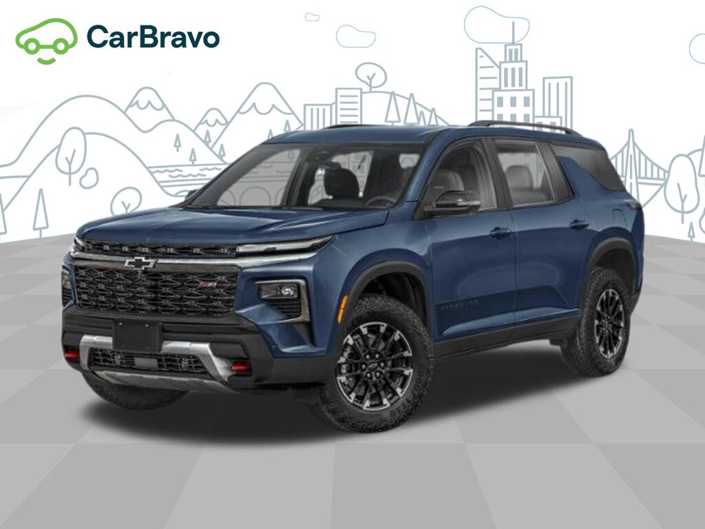 2025 Chevrolet Traverse High Country — photo 1 of 6