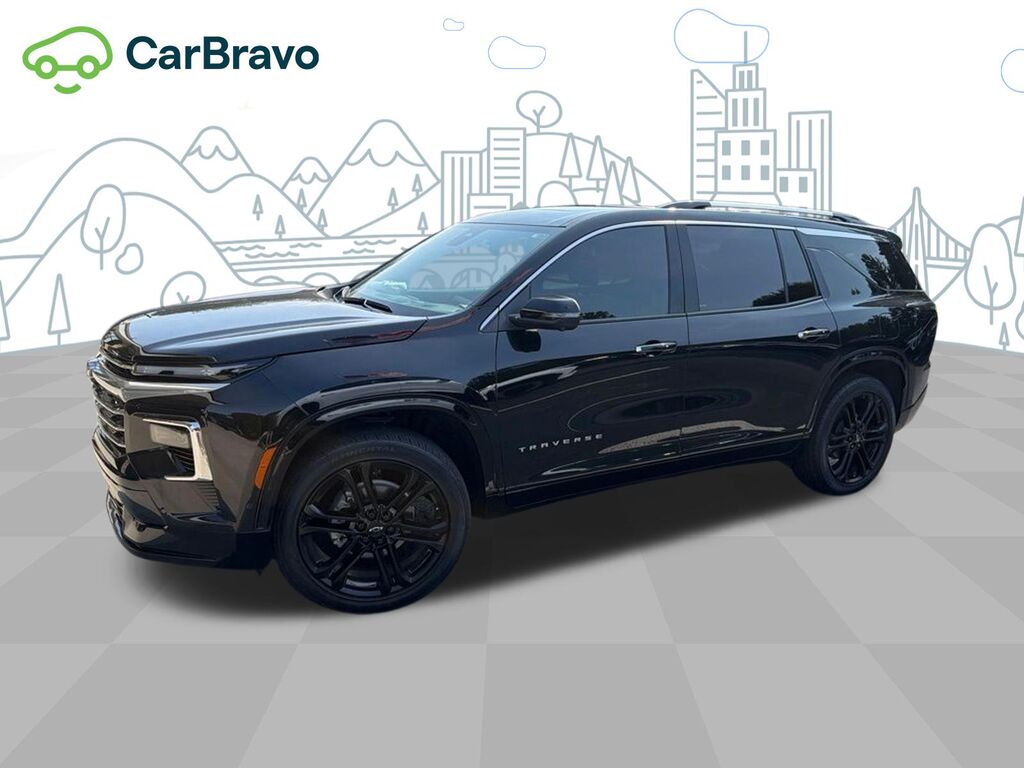 2025 Chevrolet Traverse High Country — photo 1 of 6