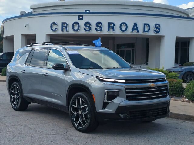 2025 Chevrolet Traverse High Country