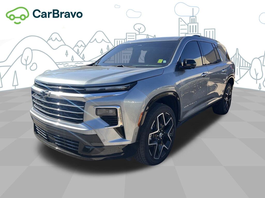 2025 Chevrolet Traverse High Country — photo 1 of 7