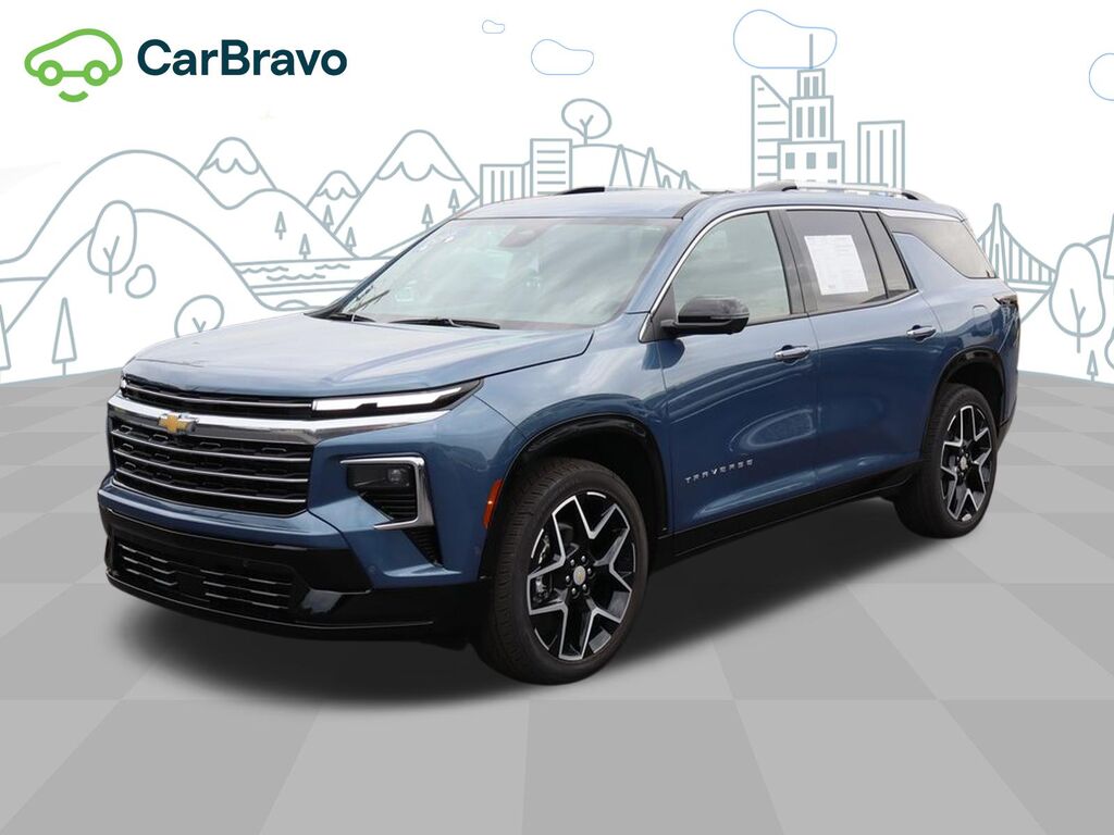 2025 Chevrolet Traverse High Country — photo 1 of 5