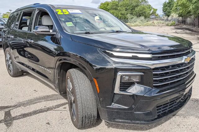 2025 Chevrolet Traverse High Country