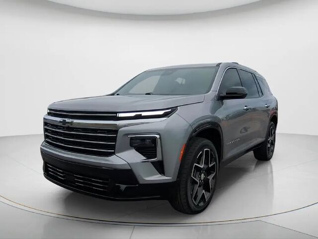 2025 Chevrolet Traverse High Country
