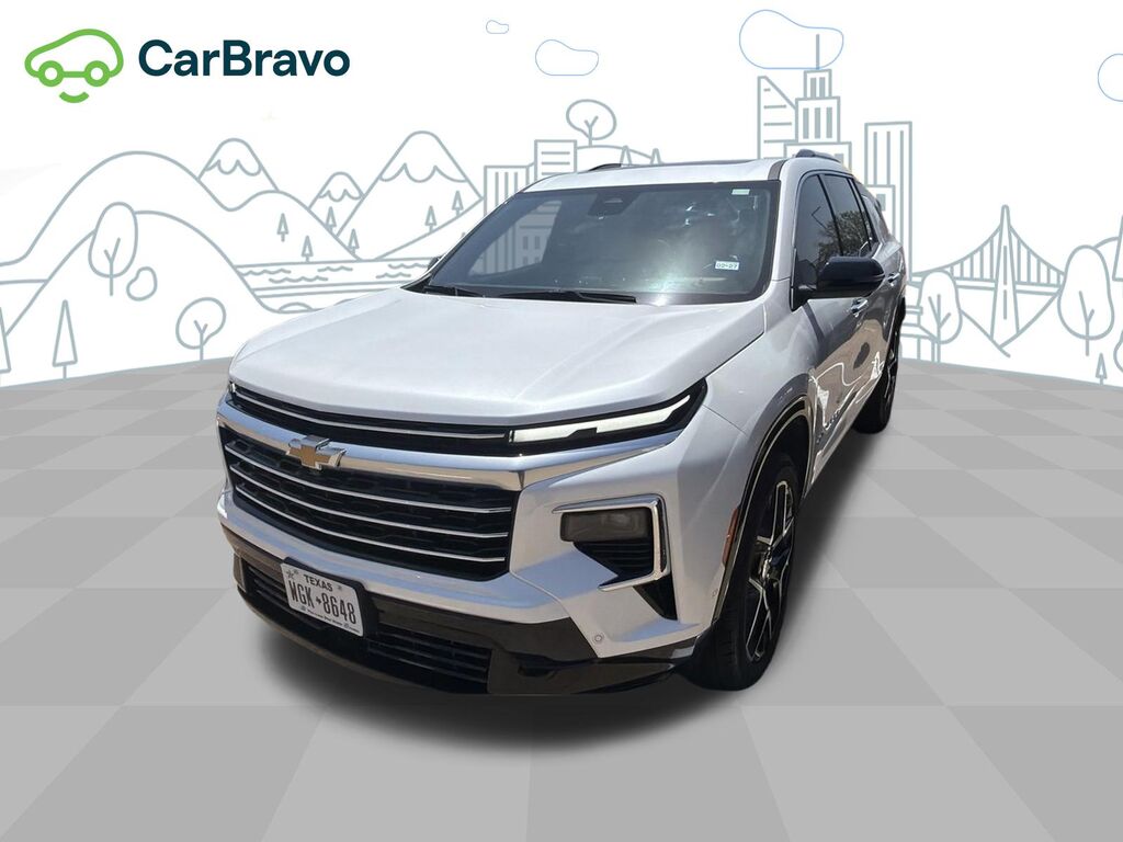 2025 Chevrolet Traverse High Country — photo 1 of 6