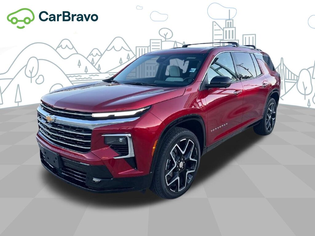 2025 Chevrolet Traverse High Country — photo 1 of 7