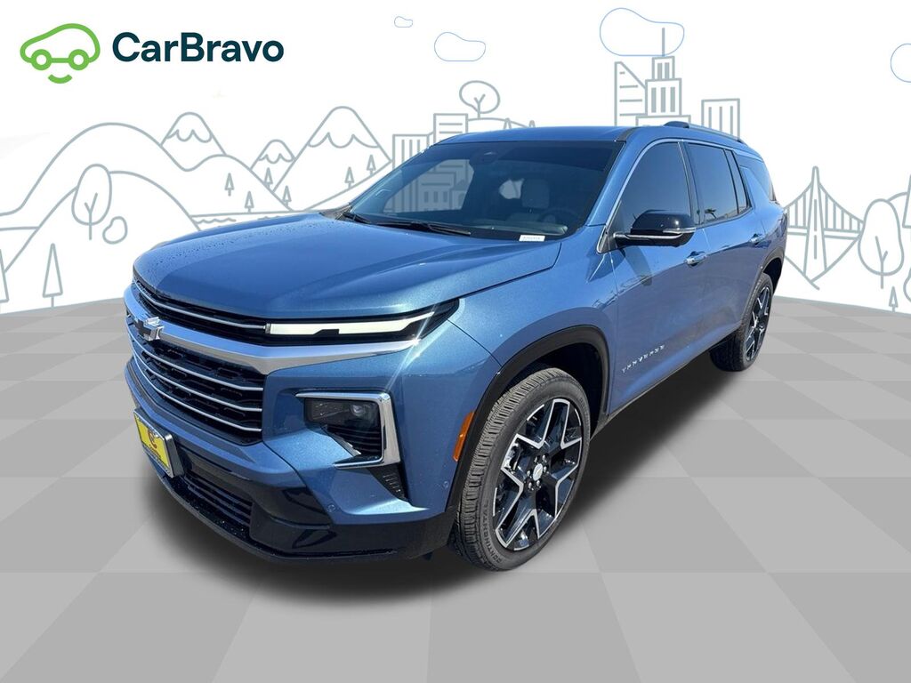 2025 Chevrolet Traverse High Country — photo 1 of 6