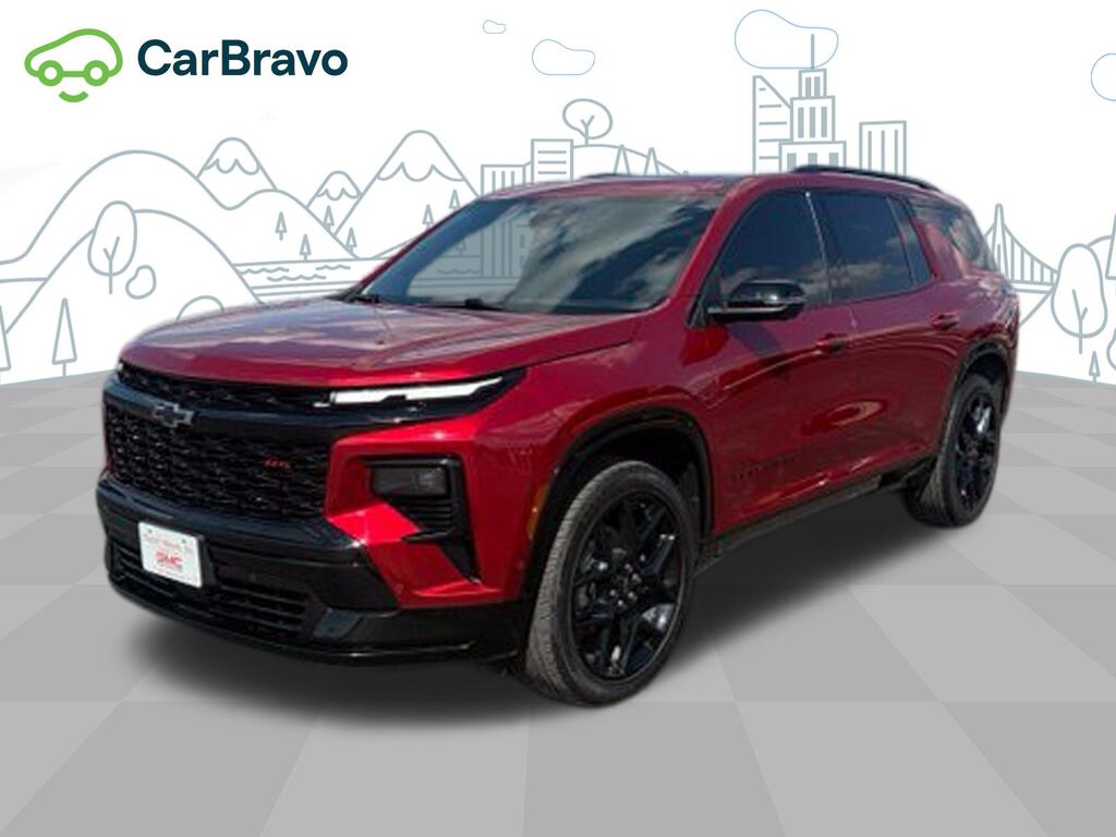 2024 Chevrolet Traverse RS — photo 1 of 7