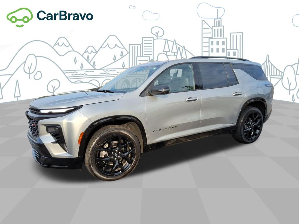 2024 Chevrolet Traverse RS — photo 1 of 6