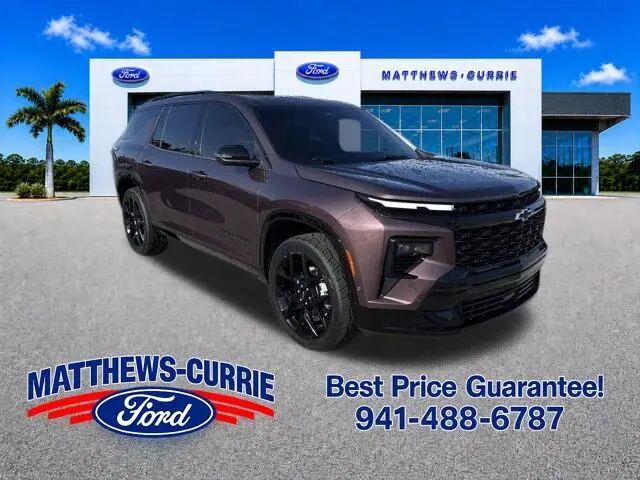 2024 Chevrolet Traverse RS — photo 1 of 12