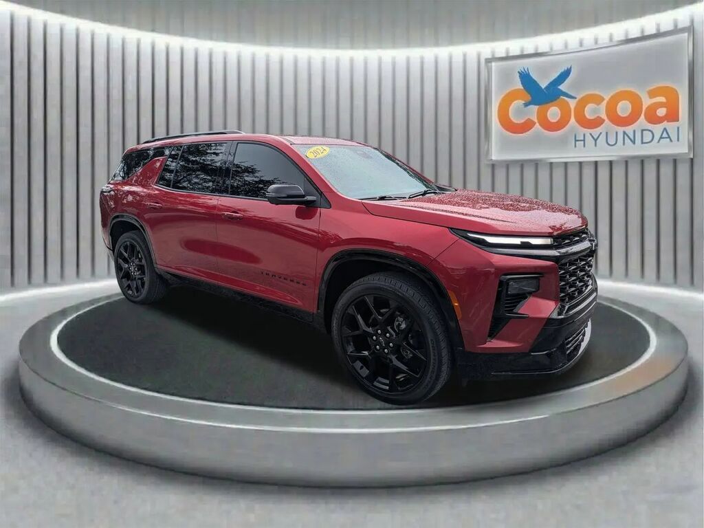 2024 Chevrolet Traverse RS — photo 1 of 13