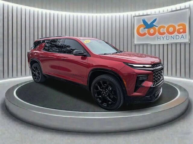 2024 Chevrolet Traverse RS