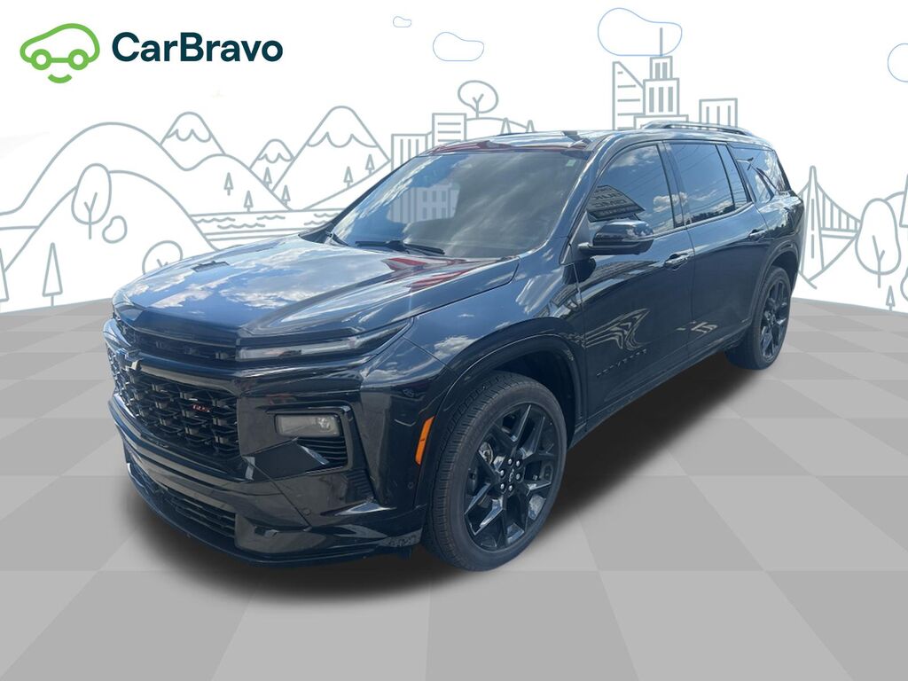 2024 Chevrolet Traverse RS — photo 1 of 7