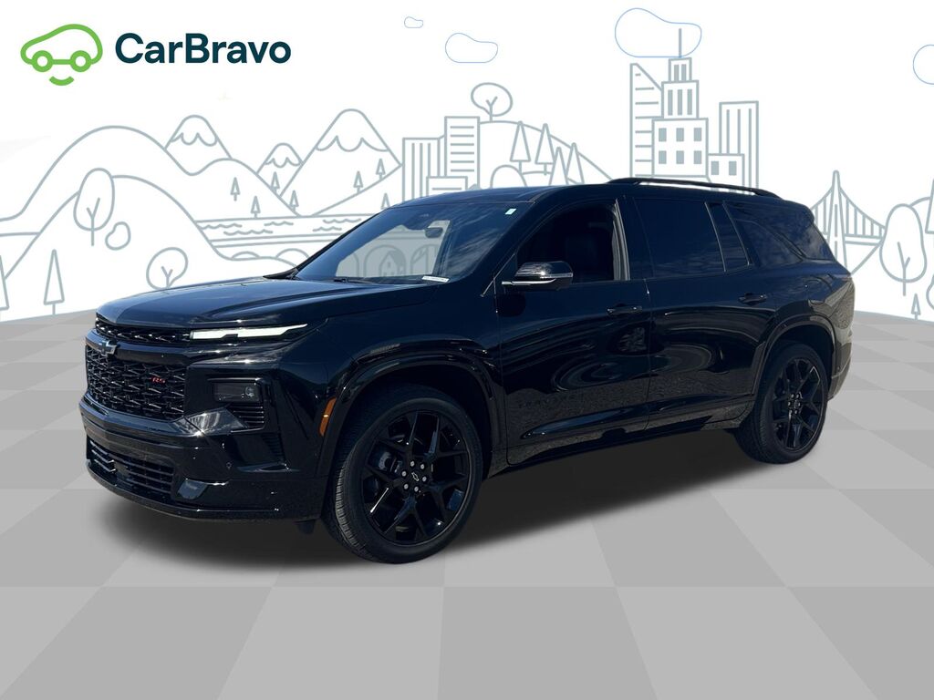 2026 Chevrolet Traverse RS — photo 1 of 7
