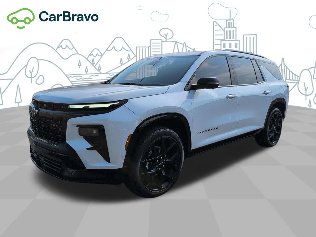 2026 Chevrolet Traverse RS — photo 1 of 7