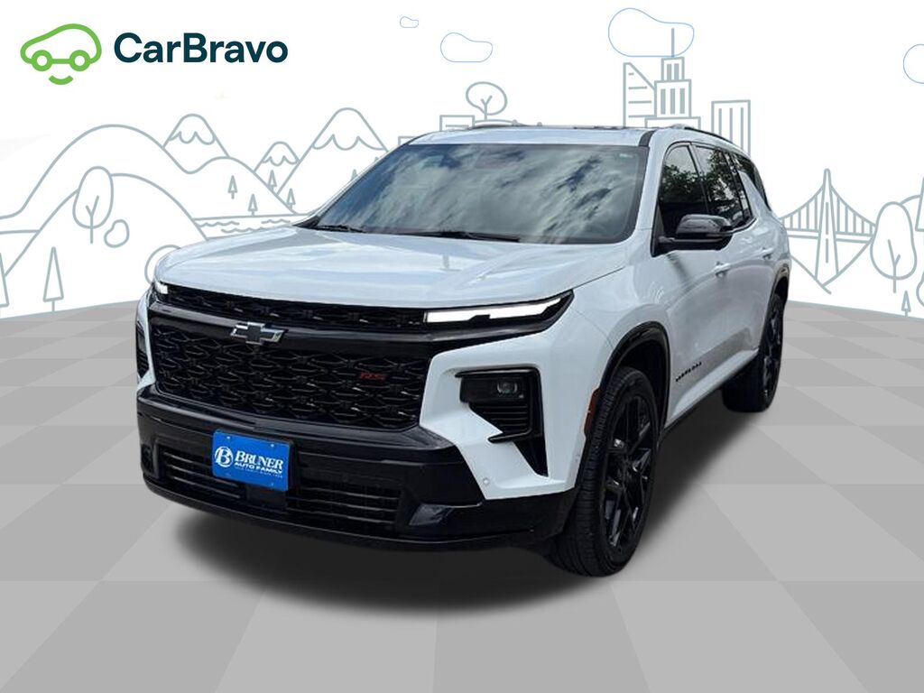 2024 Chevrolet Traverse RS — photo 1 of 6