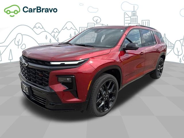2024 Chevrolet Traverse RS