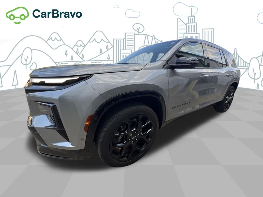 2024 Chevrolet Traverse RS — photo 1 of 6