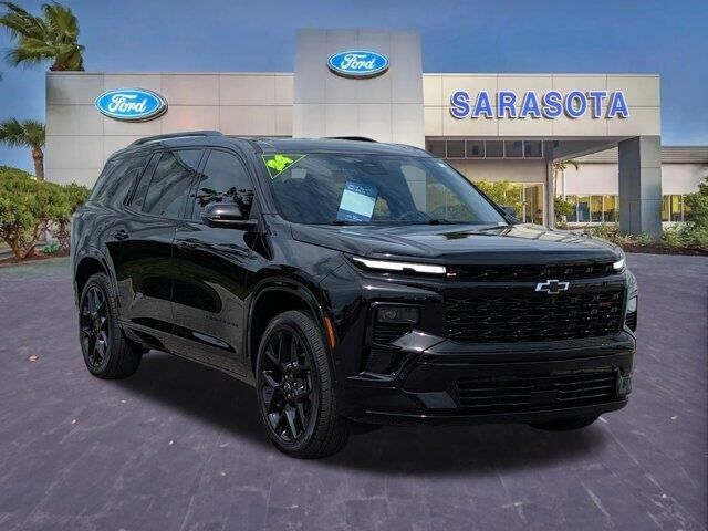2024 Chevrolet Traverse RS — photo 1 of 39