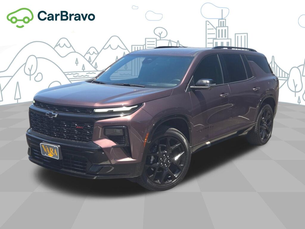 2026 Chevrolet Traverse RS — photo 1 of 6
