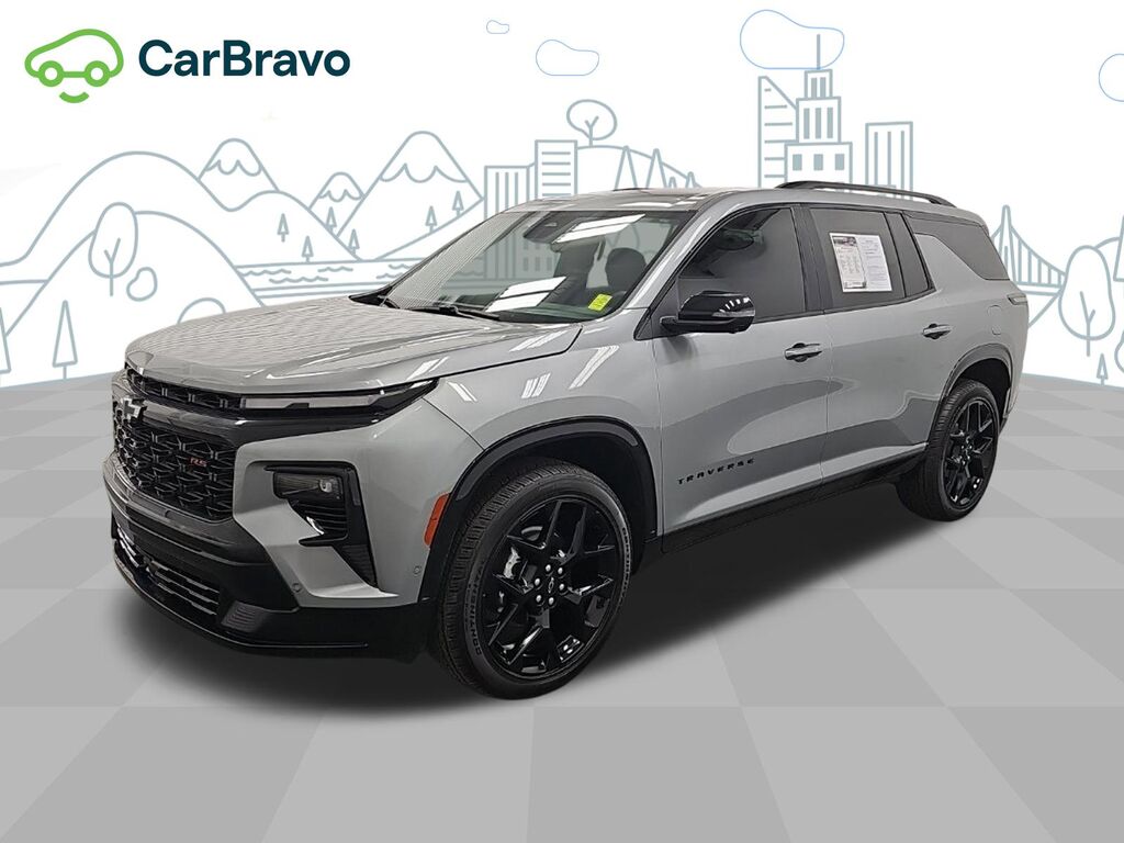 2026 Chevrolet Traverse RS — photo 1 of 6