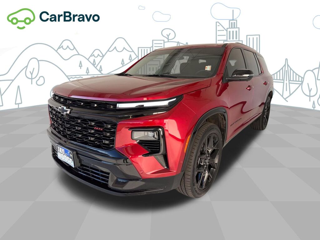 2024 Chevrolet Traverse RS — photo 1 of 7