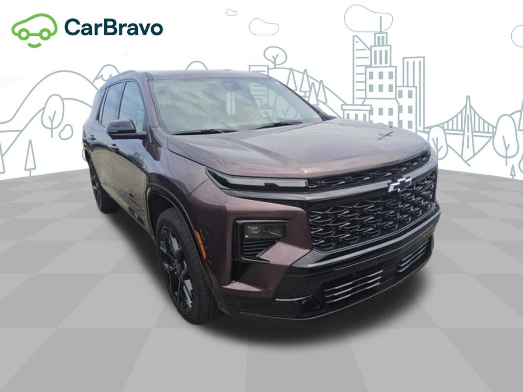 2026 Chevrolet Traverse RS — photo 1 of 6