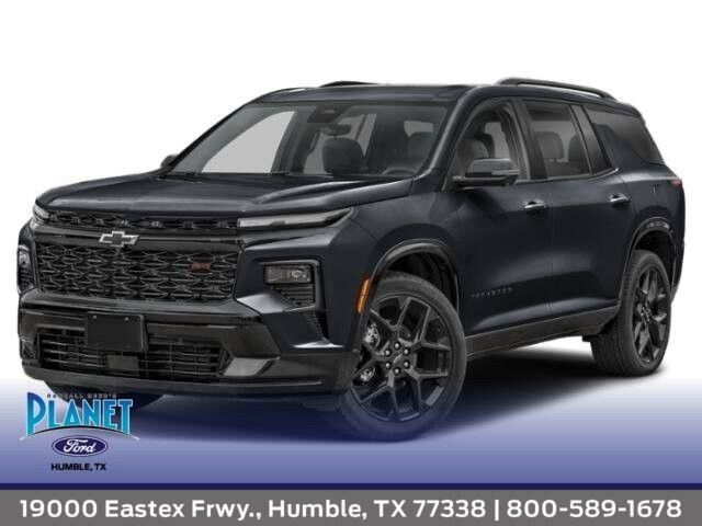 2024 Chevrolet Traverse RS