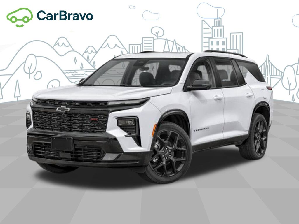 2024 Chevrolet Traverse RS — photo 1 of 7