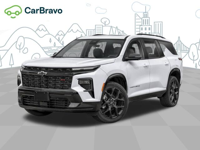 2024 Chevrolet Traverse RS