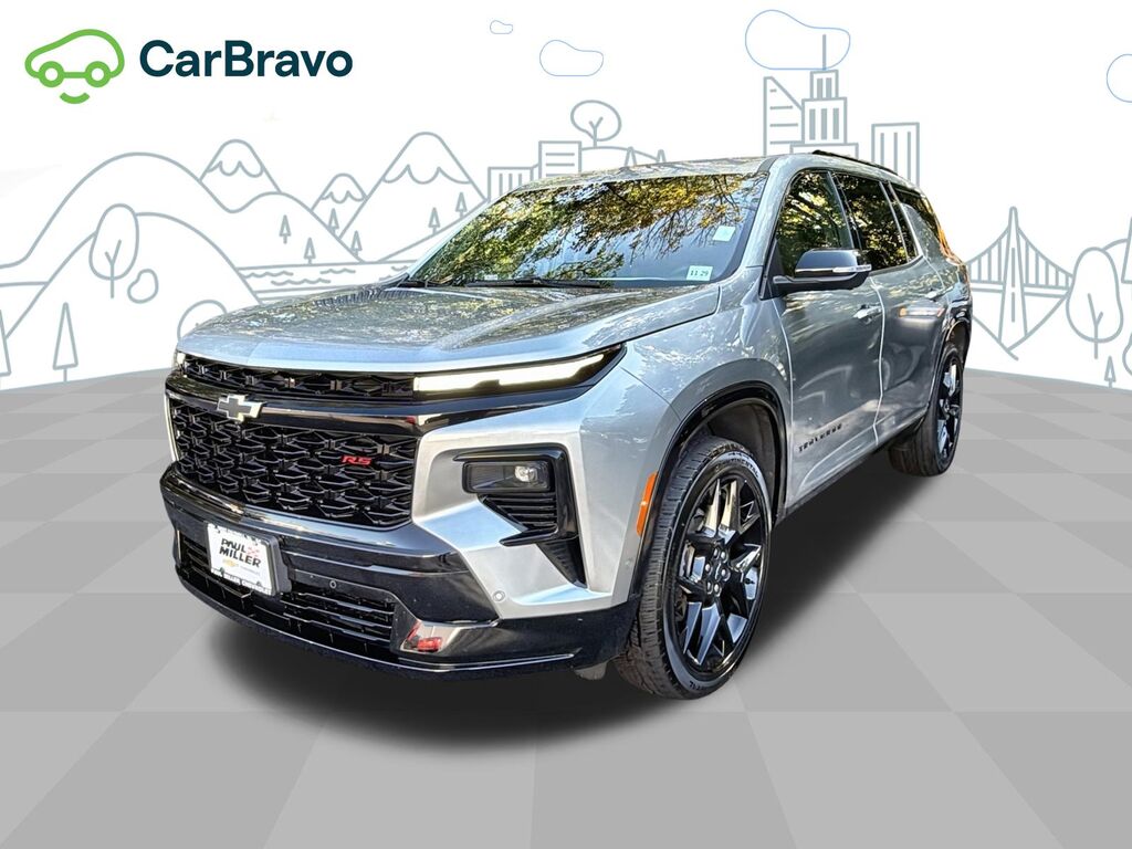 2024 Chevrolet Traverse RS — photo 1 of 7