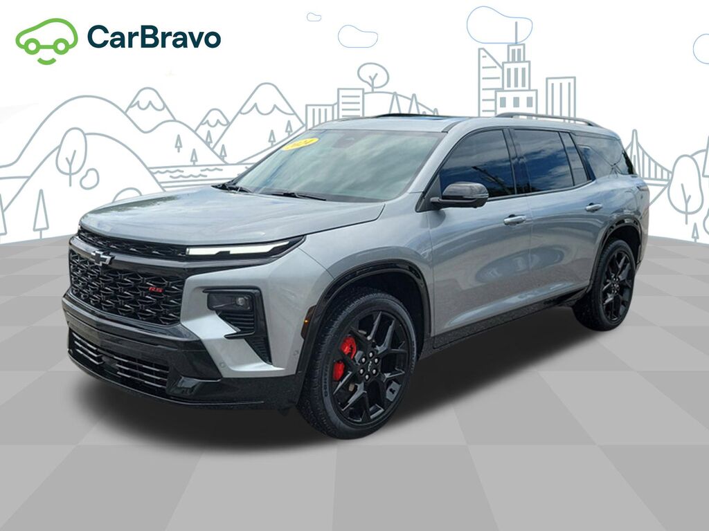 2024 Chevrolet Traverse RS — photo 1 of 6