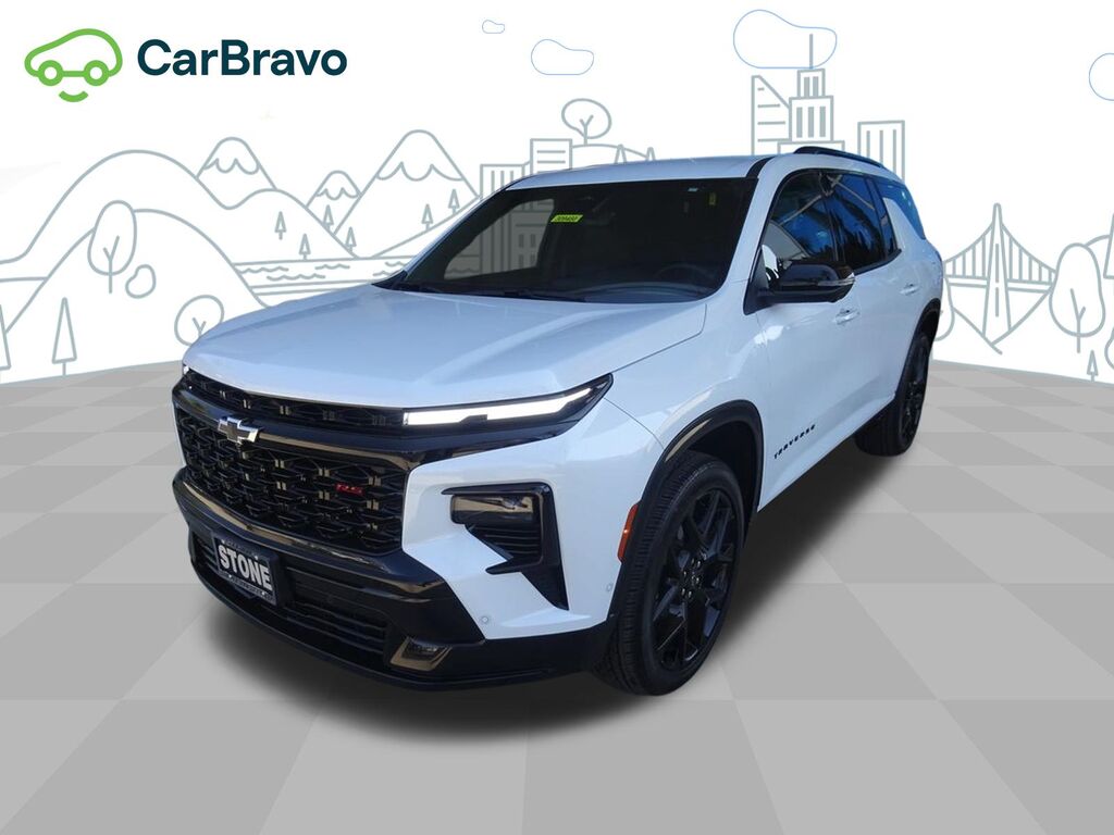 2026 Chevrolet Traverse RS — photo 1 of 7