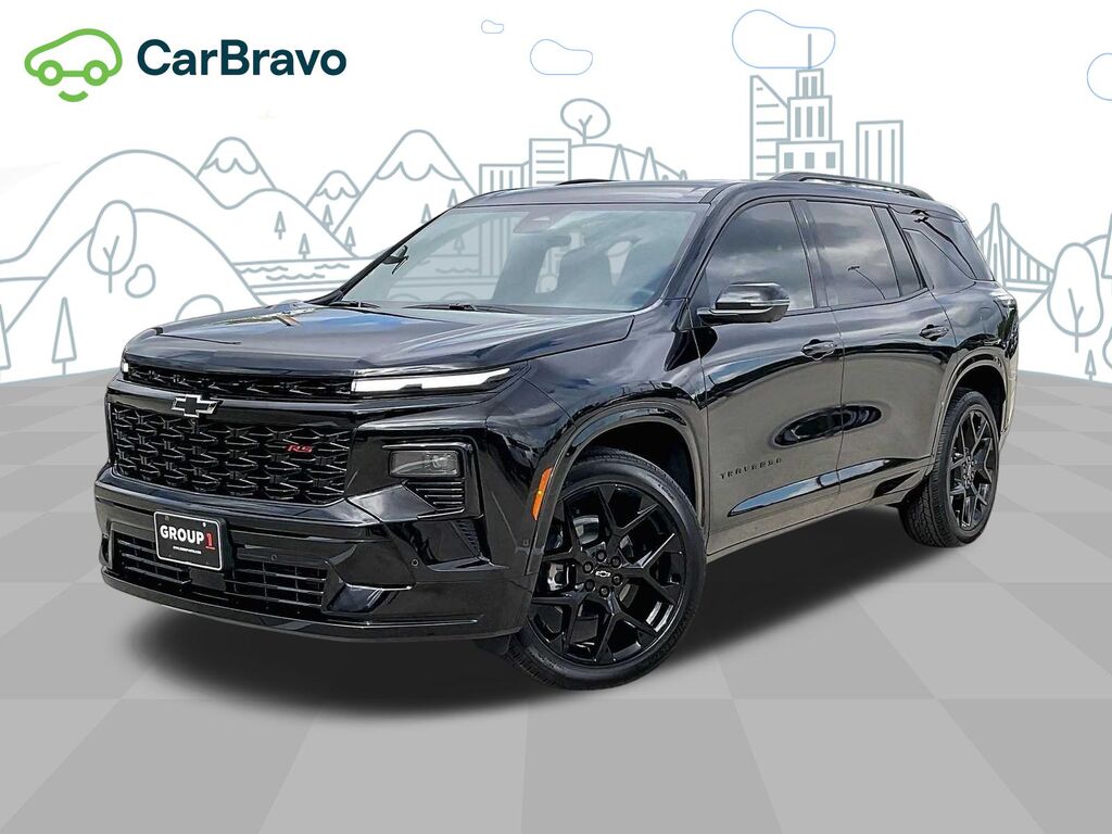 2026 Chevrolet Traverse RS — photo 1 of 6