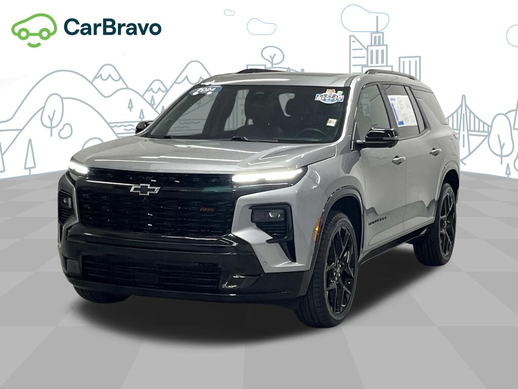 2024 Chevrolet Traverse RS — photo 1 of 7