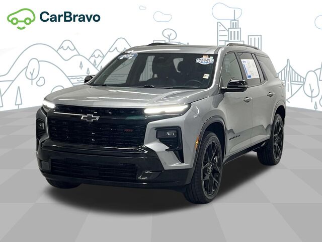 2024 Chevrolet Traverse RS